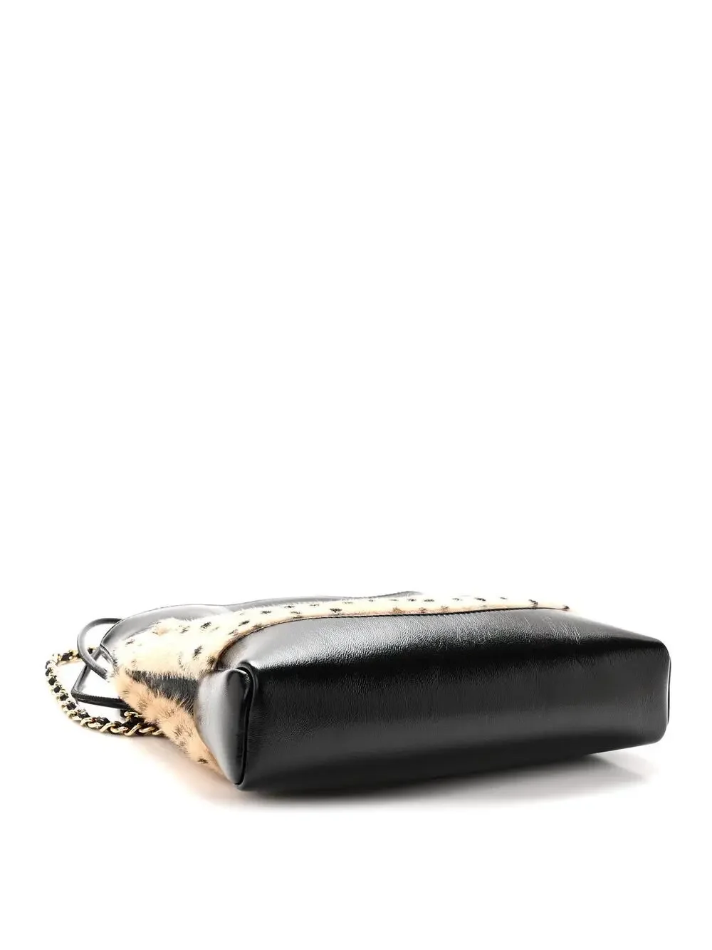 Chanel Shiny Lambskin Pony Hair Cheetah #333302C95B